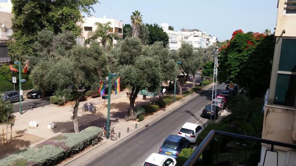Apartament Ben Gurion 83 Tel Awiw Zewnętrze zdjęcie