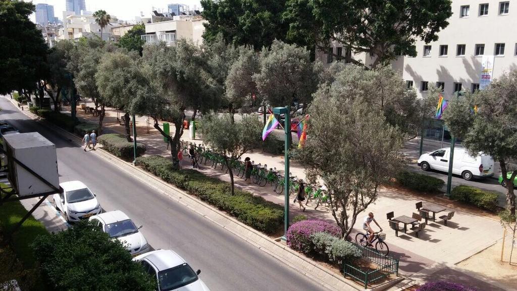 Apartament Ben Gurion 83 Tel Awiw Zewnętrze zdjęcie