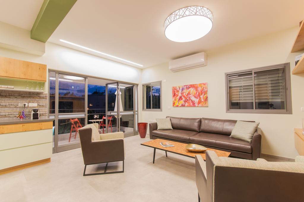 Apartament Ben Gurion 83 Tel Awiw Zewnętrze zdjęcie