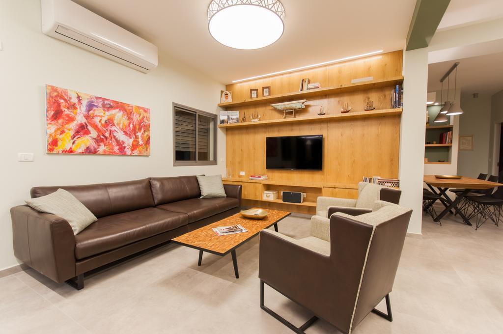 Apartament Ben Gurion 83 Tel Awiw Zewnętrze zdjęcie
