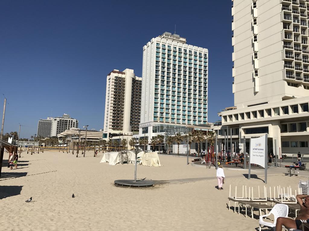 Apartament Ben Gurion 83 Tel Awiw Zewnętrze zdjęcie