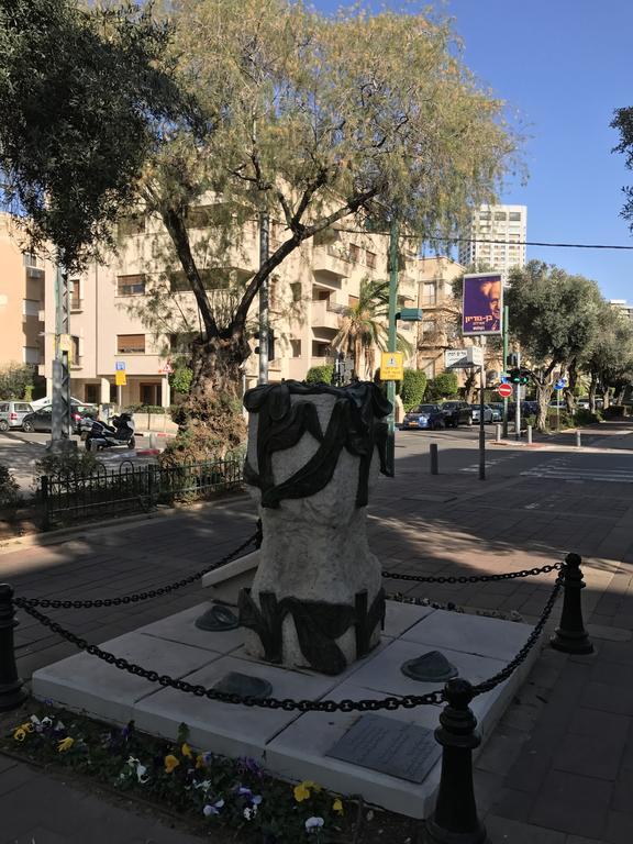 Apartament Ben Gurion 83 Tel Awiw Zewnętrze zdjęcie