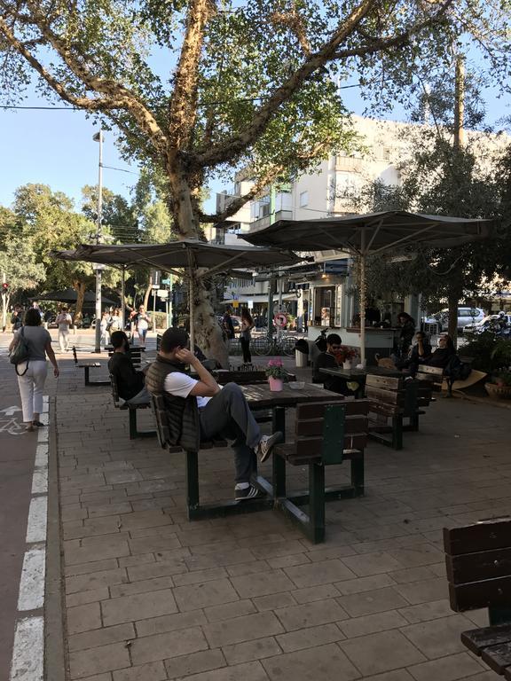 Apartament Ben Gurion 83 Tel Awiw Zewnętrze zdjęcie