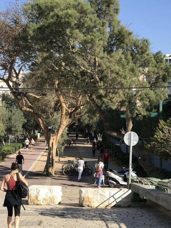 Apartament Ben Gurion 83 Tel Awiw Zewnętrze zdjęcie