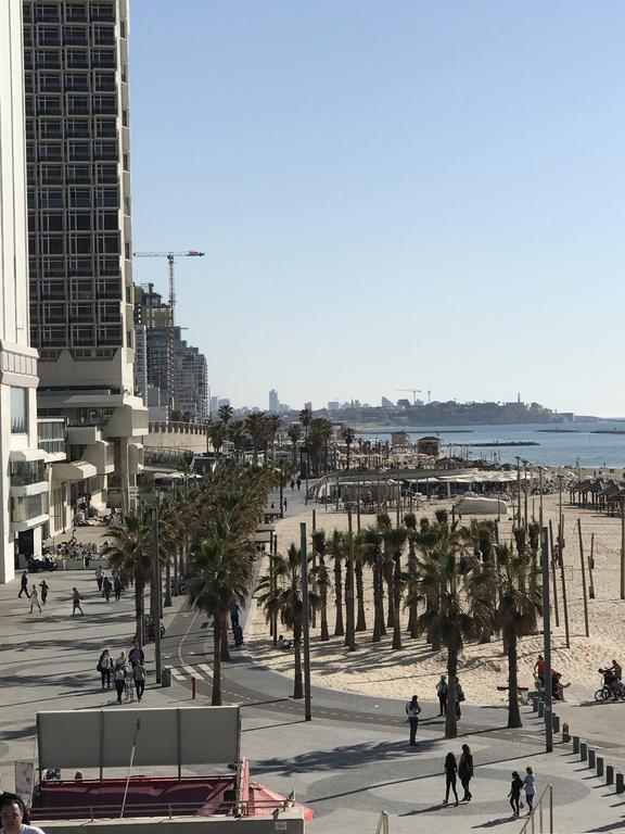 Apartament Ben Gurion 83 Tel Awiw Zewnętrze zdjęcie