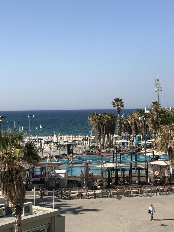 Apartament Ben Gurion 83 Tel Awiw Zewnętrze zdjęcie