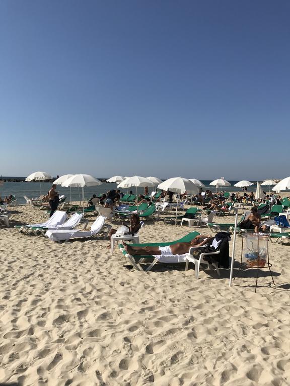 Apartament Ben Gurion 83 Tel Awiw Zewnętrze zdjęcie