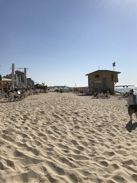 Apartament Ben Gurion 83 Tel Awiw Zewnętrze zdjęcie